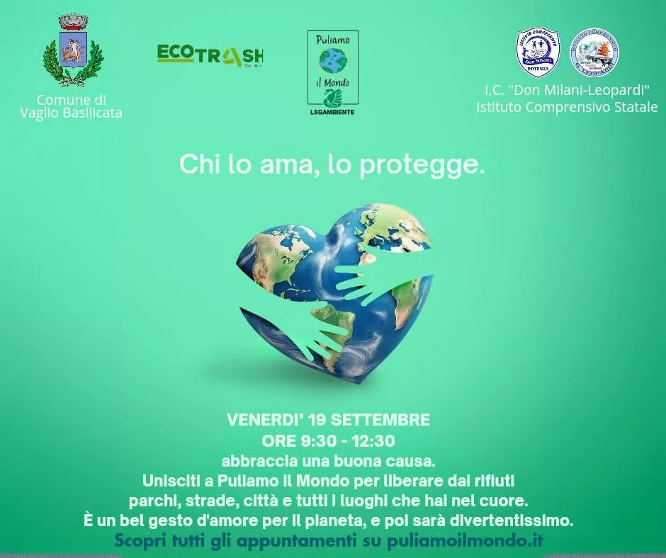 Puliamo il Mondo: un gesto d'amore per la nostra terra.